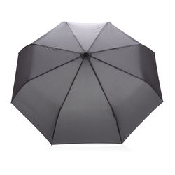Parapluie 21' automatique rPET 190T et bambou Impact AWARE™