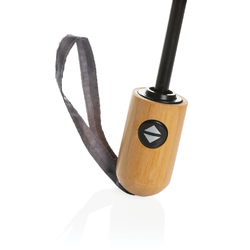 Parapluie 21' automatique rPET 190T et bambou Impact AWARE™