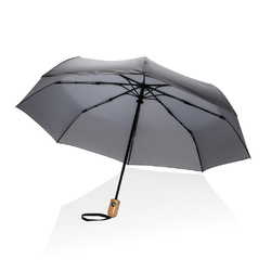 Parapluie 21' automatique rPET 190T et bambou Impact AWARE™