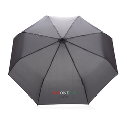 Parapluie 21' automatique rPET 190T et bambou Impact AWARE™