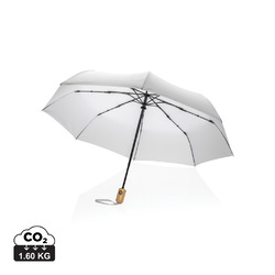 Parapluie 21' automatique rPET 190T et bambou Impact AWARE™