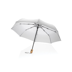 Parapluie 21' automatique rPET 190T et bambou Impact AWARE™