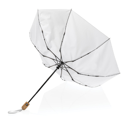 Parapluie 21' automatique rPET 190T et bambou Impact AWARE™