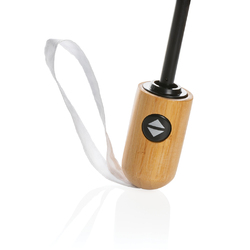 Parapluie 21' automatique rPET 190T et bambou Impact AWARE™