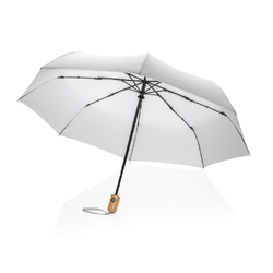 Parapluie 21' automatique rPET 190T et bambou Impact AWARE™