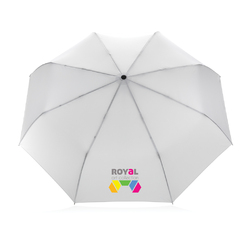 Parapluie 21' automatique rPET 190T et bambou Impact AWARE™