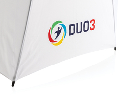 Parapluie 21' automatique rPET 190T et bambou Impact AWARE™