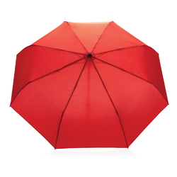 Parapluie 21' automatique rPET 190T et bambou Impact AWARE™