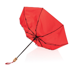 Parapluie 21' automatique rPET 190T et bambou Impact AWARE™