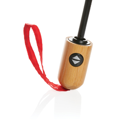Parapluie 21' automatique rPET 190T et bambou Impact AWARE™