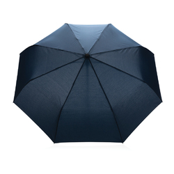 Parapluie 21' automatique rPET 190T et bambou Impact AWARE™