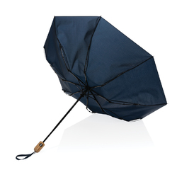 Parapluie 21' automatique rPET 190T et bambou Impact AWARE™