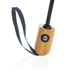 Parapluie 21' automatique rPET 190T et bambou Impact AWARE™