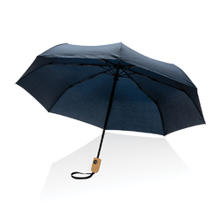 Parapluie 21' automatique rPET 190T et bambou Impact AWARE™