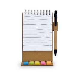CARNET DE NOTES REPOSITIONNABLES & SUPPORT TELEPHONE