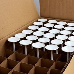 FLUTE A CHAMPAGNE EN PLASTIQUE REUTILISABLE TRITAN® 14 cl RAS BORD