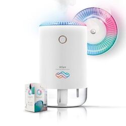 HUMIDIFICATEUR D'AIR & DIFFUSEUR AROMATIQUE 370ML