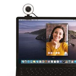 WEBCAM HD 1080P AVEC MICROPHONE POUR ORDINATEUR