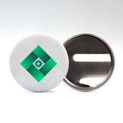 Miroir de poche français 56 mm Brillant