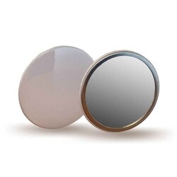 Miroir de poche français 75 mm Mat