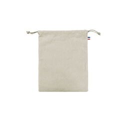 Pochon Coton JULES 250 Ecru L