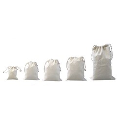 Pochon Coton JULES 250 Ecru M