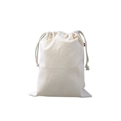 Pochon Coton JULES 250 Ecru M