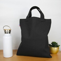 Petit sac coton LUCAS 250 BIO - Bleu Marine