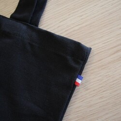 Petit sac coton LUCAS 250 BIO - Bleu Marine