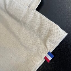 Petit sac coton LUCAS 250 BIO - Bleu Marine