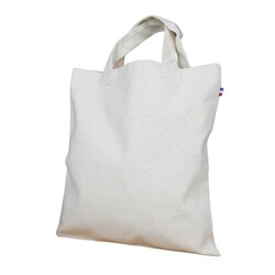 Petit sac coton LUCAS 250 BIO - Bleu Marine
