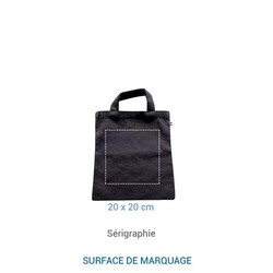 Petit sac coton LUCAS 250 BIO - Bleu Marine