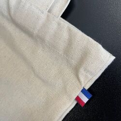 Petit sac coton LUCAS 250 BIO - France