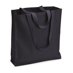 Cabas coton PARIS 330 - Noir