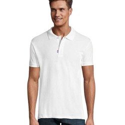 Polo ROMAIN L Blanc