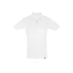 Polo ROMAIN L Blanc