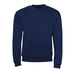 Sweat français HUGO S Bleu Marine