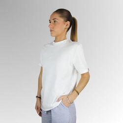 Tee-shirt coton CAMILLE - 3XL Blanc