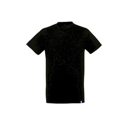 Tee-shirt coton CAMILLE M Noir