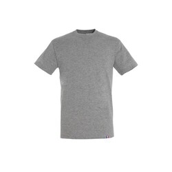 Tee-shirt coton CAMILLE M Noir