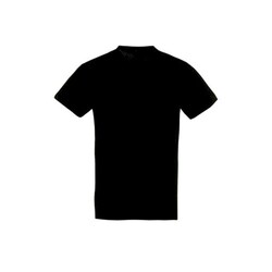 Tee-shirt coton CAMILLE M Noir