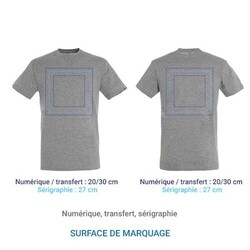 Tee-shirt coton CAMILLE M Noir