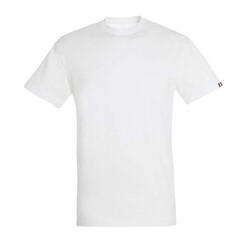 Tee-shirt coton CAMILLE M Noir