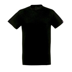 Tee-shirt coton CAMILLE M Noir