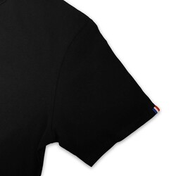 Tee-shirt coton CAMILLE M Noir