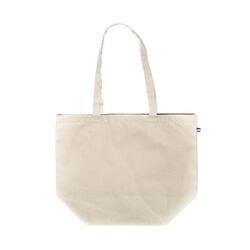 Cabas coton LOUISE 250 BIO - Bleu Marine