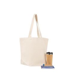 Cabas coton LOUISE 250 BIO - Bleu Marine
