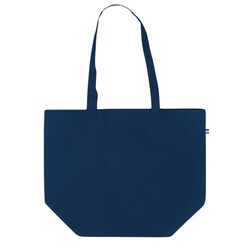 Cabas coton LOUISE 250 BIO - Noir