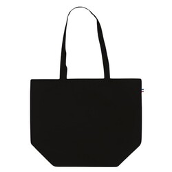 Cabas coton LOUISE 250 BIO - Noir