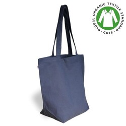 Cabas coton LOUISE 250 BIO - Noir